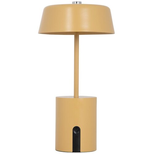 Leitmotiv Oker žuta metalna LED stolna lampa (visina 22,5 cm) Elemental LED &ndash; Cijene