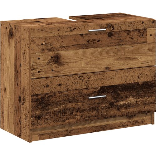vidaXL kupaonski ormarić staro drvo 78x37x59 cm odabrano drvo Cijene