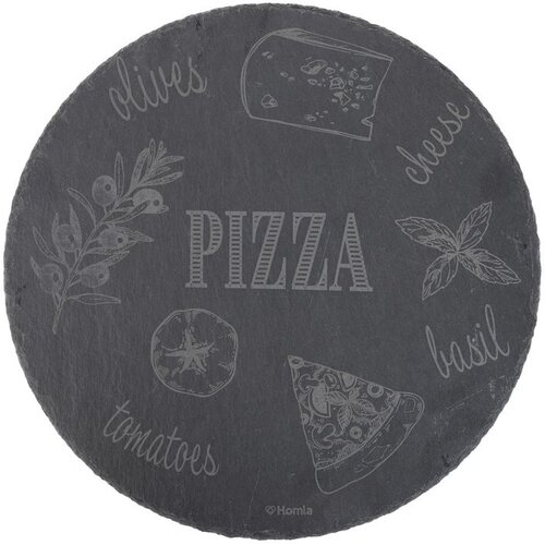 Daska za sečenje Stone 30x0.5cm - Pizza - HML Slike