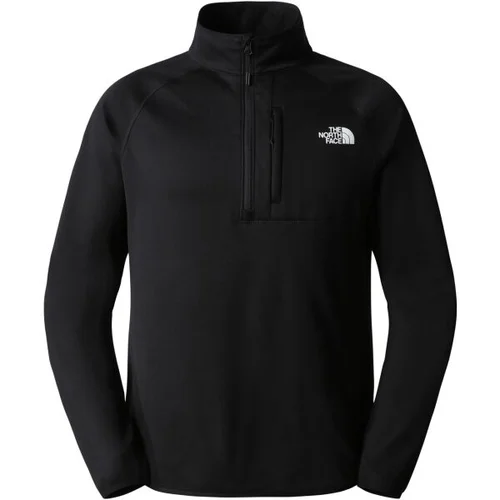 The North Face M CANYONLANDS 1/2 ZIP Muška majica od flisa, crna, veličina