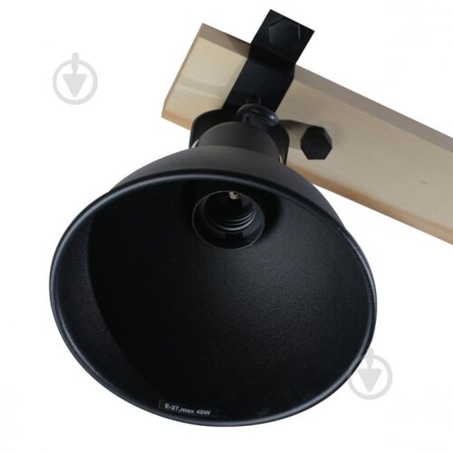  SPOT svetiljka 3xE27/40W/230V crna Slike