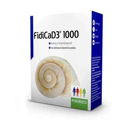  FidiCaD3 1000, šumeče tablete