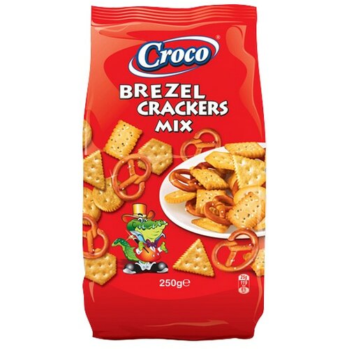 CROCO perece i krekeri mix 250g Cene