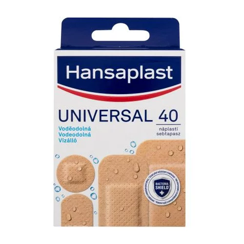 Hansaplast Universal Waterproof Plaster Set obliži 40 kos unisex