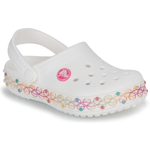 Crocs Cokli Crocband Stretch Necklace CgT Bela Slike