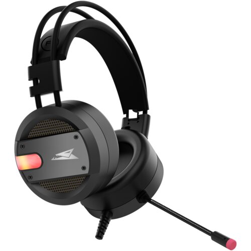 Baracuda Conch BGH-031 gaming slu&amp;scaron;alice s mikrofonom, crne Slike