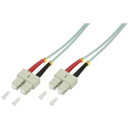 Logilink FP3SC00 steklena vlakna optična vlakna priključni kabel [1x mo&amp;scaron;ki konektor sc - 1x mo&amp;scaron;ki konektor sc] 50/125 &amp;micro; Multimode OM3 0.50 m, (20437375) Slike
