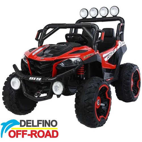  Dvosed Quad na akumulator Delfino Off Road 819 4x4 Crveni Cene