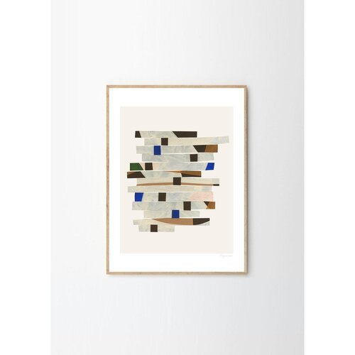 The Poster Club Plakat 50x70 cm Cut up Stripes &amp;ndash; Slike