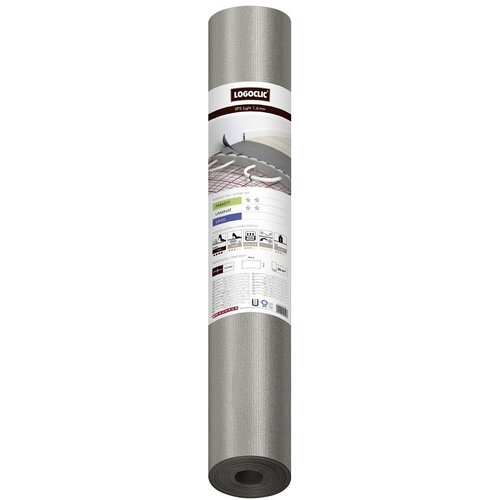 LOGOCLIC podloga za izolaciju xps light (20 m&amp;sup2;, debljina: 1,6 mm) Slike