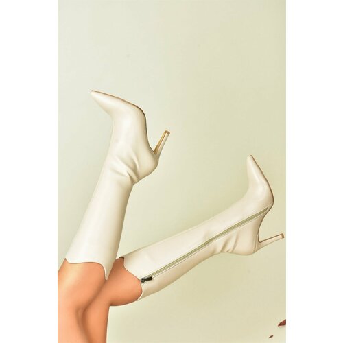 Fox Shoes Ten Thin High Heels Women's Boots Slike