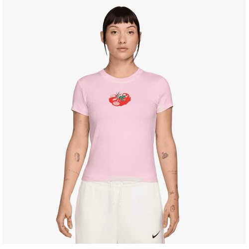 Nike W nsw chllknt modcrp tmato tee Cene