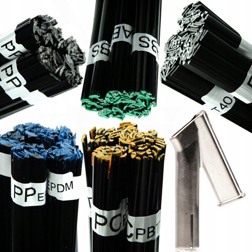 Rosfix šoba za varjenje plastičnih čevljev Y8X9 (izhod 8 mm, polnilo do 9 mm) + polnilo abs pp epdm pc+pbt PPT40, (21746381) Cene