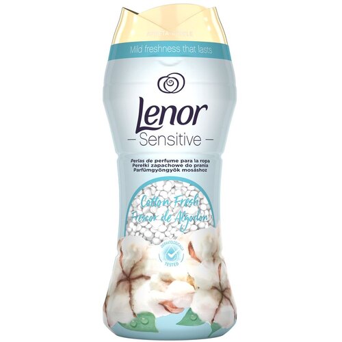 Lenor Cotton Fresh di&amp;scaron;eče kroglice za pralni stroj 210 g Slike