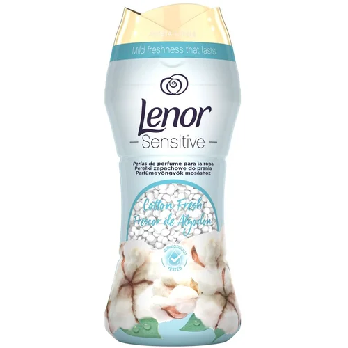 Lenor Cotton Fresh dišeče kroglice za pralni stroj 210 g