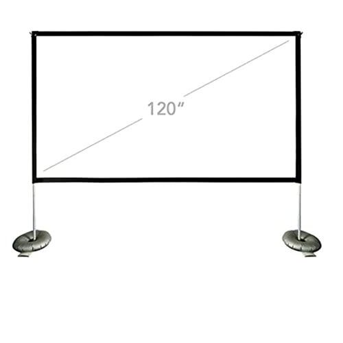 Iggual Ekran za projekcijo iGual 120 palcev ročni 16:9 265,6 x 149,4 cm, (5000512528) Slike