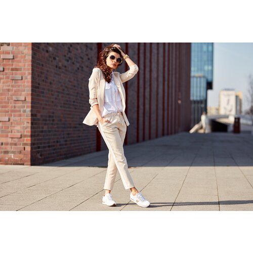Awama Woman's Trousers A270 Cene