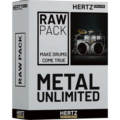 HERTZ Metal Unlimited Raw Pack (Digitalni izdelek)