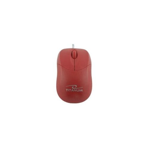 Mi&amp;scaron; TITANUM 3D OPTICAL MOUSE USB red, TM109R Slike