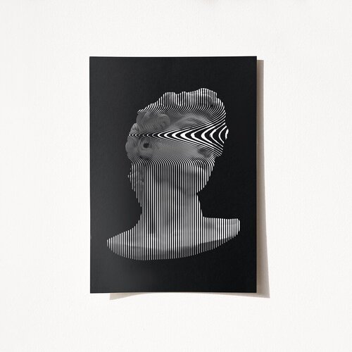 Wallity Poster 2090, 42x59,4 cm Cene