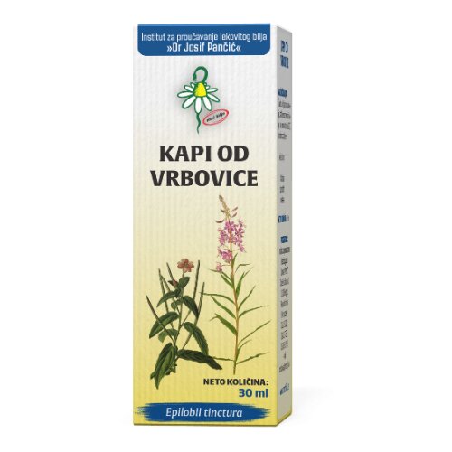 INSTITUT DR JOSIF PANČIĆ JOSIF PANČIĆ Kapi Od Vrbovice, 30ml Cene