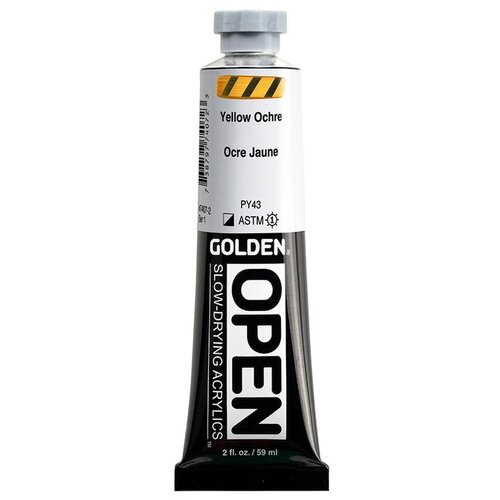  GOLDEN OPEN akrilna boja koja se sporo suši 59 ml | 7407 Yellow ochre Cene