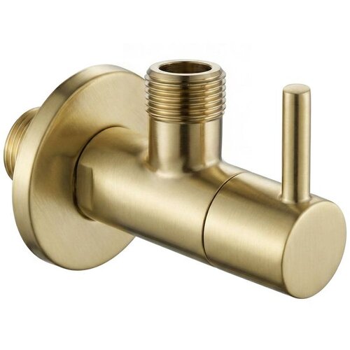 REA Bath Kutni ventil 1/2" x 3/8" Brush Gold Cene