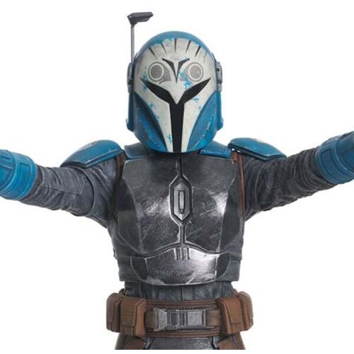 Disney Star Wars The Mandalorian Bo-Katan Kryze 1:6 Scale Mini-Bust, (20499718) Slike