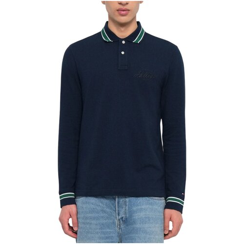 Tommy Hilfiger Majice &amp;amp; Polo majice MW0MW41623 Modra Slike