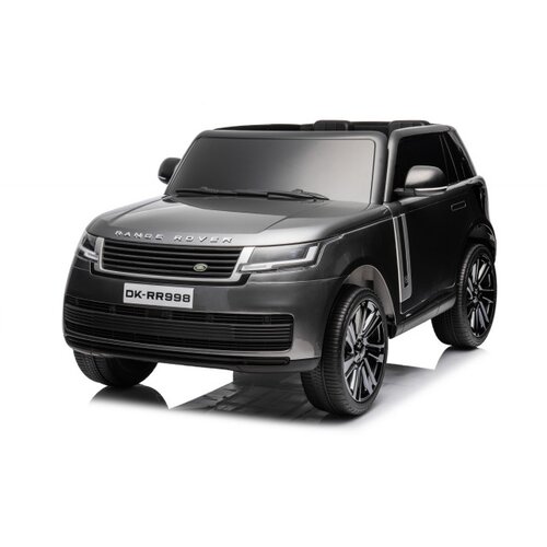 Land Rover 1 4x4 Licencirani Dečiji auto na akumulator sa kožnim sedištima i mekim gumama - Sivi ( DK-RR998 ) Slike