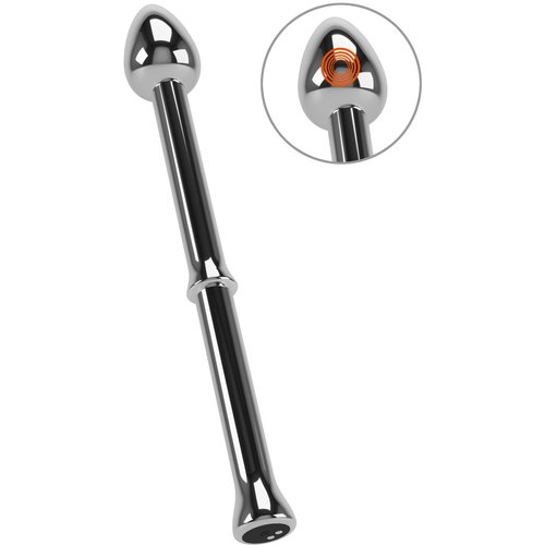 Rebel Vibrating Prostate Stimulator Metal Milking Stick Slike