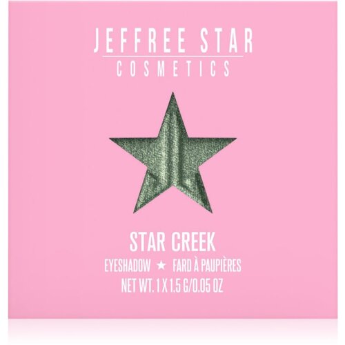 Jeffree Star Cosmetics Artistry Single Eyeshadow senčila za oči odtenek Star Creek 1,5 g Slike