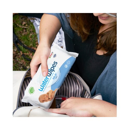 Water Wipes Baby Wipes otro&amp;scaron;ki nežni vlažni robčki 9x60 kos Slike