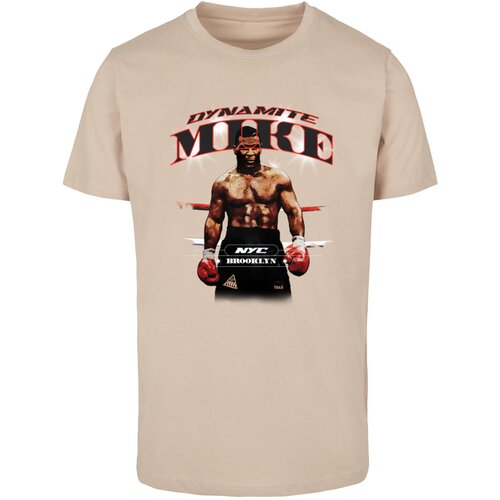 MT Men Men's T-shirt Dynamite Mike Tee - beige Slike