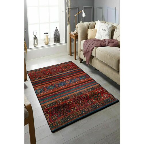 Conceptum Hypnose W1075 - multicolor multicolor hall carpet (100 x 150) Slike