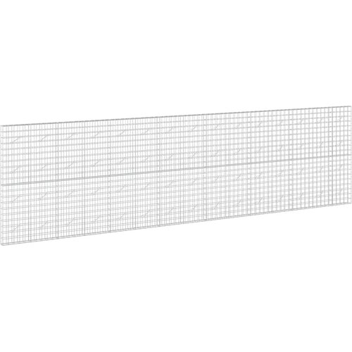  Gabion s žicom debljine 5 mm i mrežom 10x10 cm 750x10x200 cm - 10 cm 200 cm 750 cm Slike