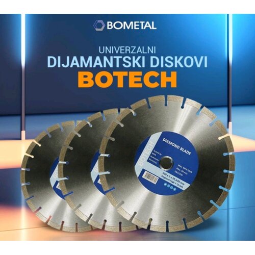 Botech DIJAMANTSKI DISK UNIVERZAL 450x3,8x25,4/20 (15mm segment) Cene