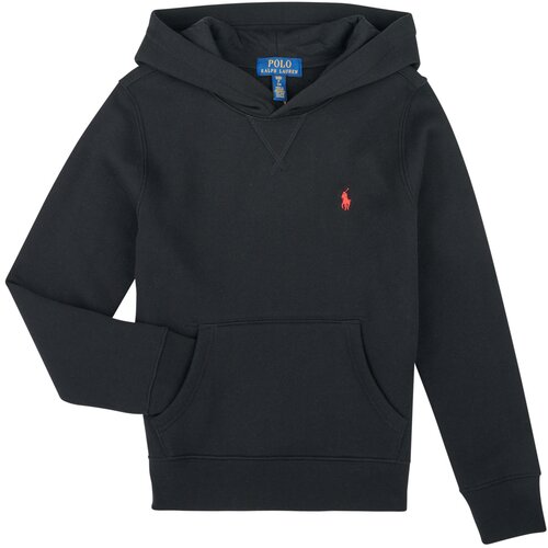 Polo Ralph Lauren Puloverji LS PO HOOD Črna Slike