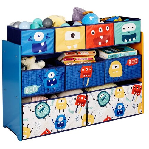 Kinder Home Organizator dečijih igračaka šareni Cene