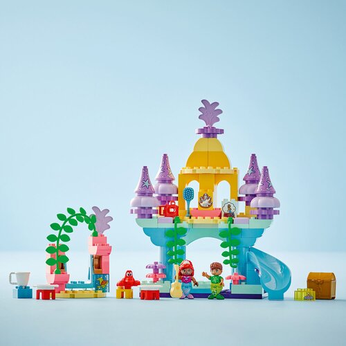 Lego Duplo Arielina magična podvodna palata 10435 Slike