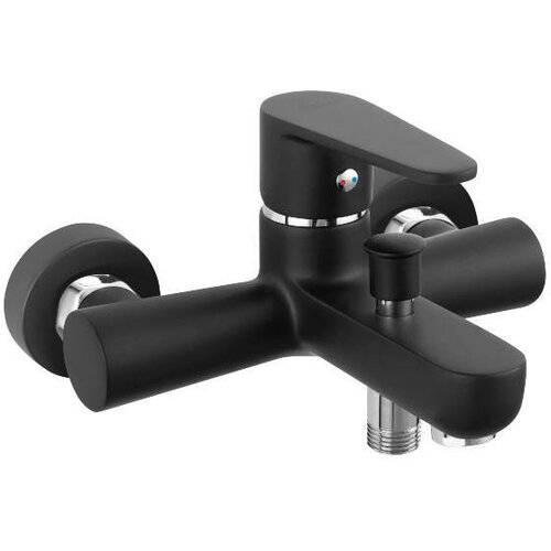 Ferro AlGEO BLACK armatura za kopalno kad black (črna), (20518501) Slike