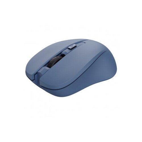 Trust mydo silent wls mi&amp;scaron; wireless plavi, dpi 1000-1800 obje ruke, 4 tipki, tihi Slike