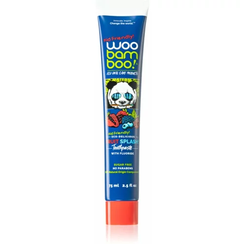 Woobamboo Eco Toothpaste zubna pasta za djecu 75 ml