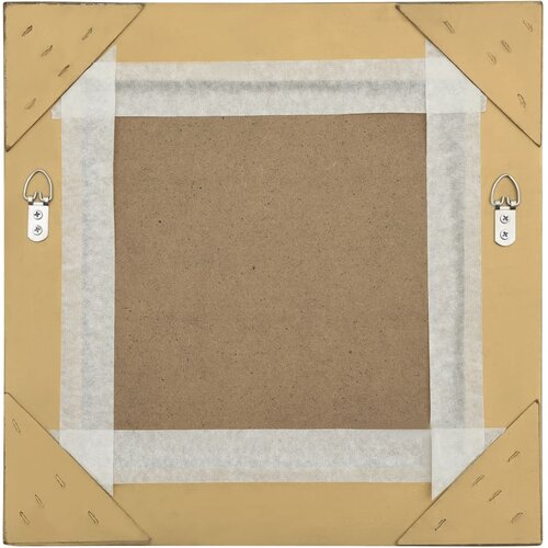  Zidno ogledalo u baroknom stilu 40 x 40 cm zlatno Slike