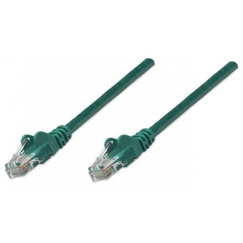 Yealink Intellinet prespojni kabl, Cat6 compatible,UUTP,7.5m,zeleni Cene