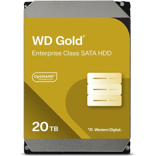 Western Digital trdi disk 20TB gold 7200, 512MB Cene