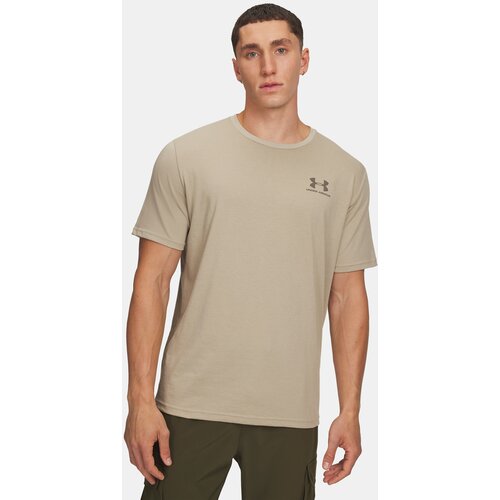 Under Armour Men's T-shirt UA M SPORTSTYLE LC SS-BRN - Men's Cene