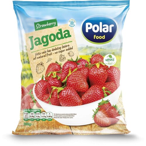 Polar jagoda 300g Cene
