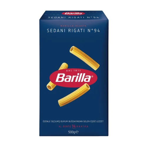 Barilla Tjestenina Sedani Rigati 500g