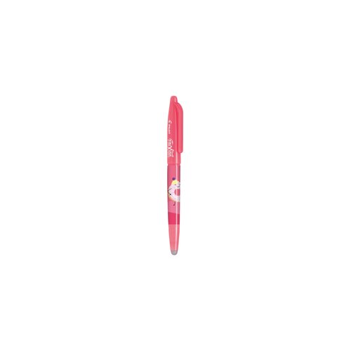 Pilot ROLER FANCY WINTER FRIXION BALL 0.7 KORALNO ROZE, plavi ispis Slike